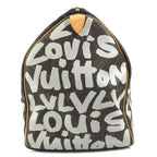 Louis Vuitton Boston Bag Keepall 50 Monogram Canvas White — view 4