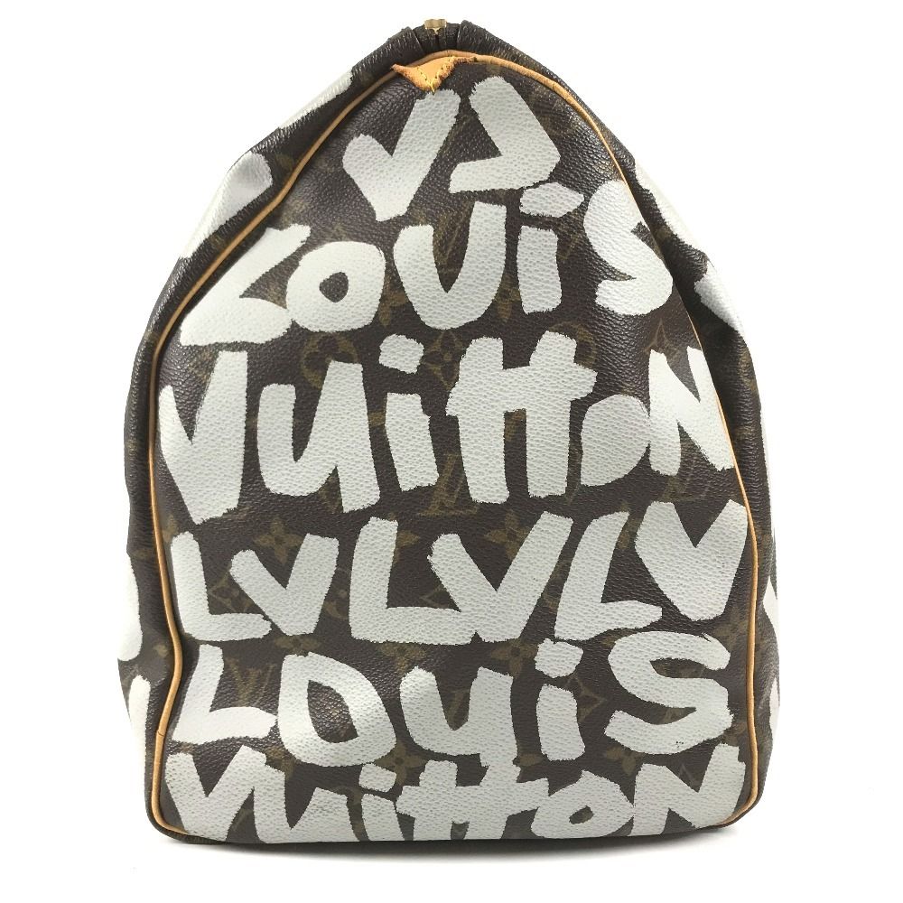 Louis Vuitton Boston Bag Keepall 50 Monogram Canvas White — view 3