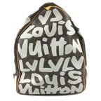 Louis Vuitton Boston Bag Keepall 50 Monogram Canvas White — view 3