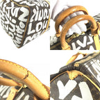 Louis Vuitton Boston Bag Keepall 50 Monogram Canvas White — view 7