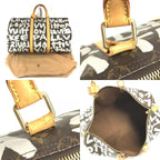 Louis Vuitton Boston Bag Keepall 50 Monogram Canvas White — view 8