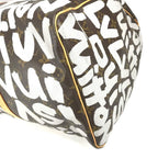 Louis Vuitton Boston Bag Keepall 50 Monogram Canvas White — view 6