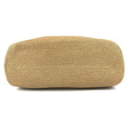 Fendi Shoulder Bag Selleria Logo Raffia Beige — view 5