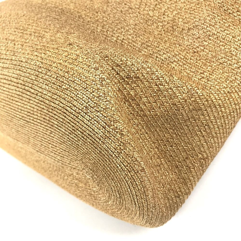 Fendi Shoulder Bag Selleria Logo Raffia Beige — view 6