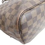 Louis Vuitton Damier Lightweight Neverfull MM Out of Print Tote Bag Brown — view 6
