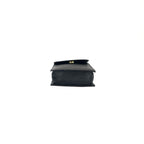 Saint Laurent Vintage Black Leather Cigarette Case — view 8
