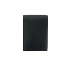 Saint Laurent Vintage Black Leather Cigarette Case — view 2