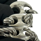 Gucci Vintage Marina Rope Bracelet 925 Sterling Silver Bangle — view 3