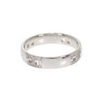 Hermes Ever Herakles 48 Ring Wedding Marriage 18k White Gold Diamond — view 4
