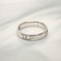 Hermes Ever Herakles 48 Ring Wedding Marriage 18k White Gold Diamond
