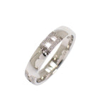 Hermes Ever Herakles 48 Ring Wedding Marriage 18k White Gold Diamond — view 2