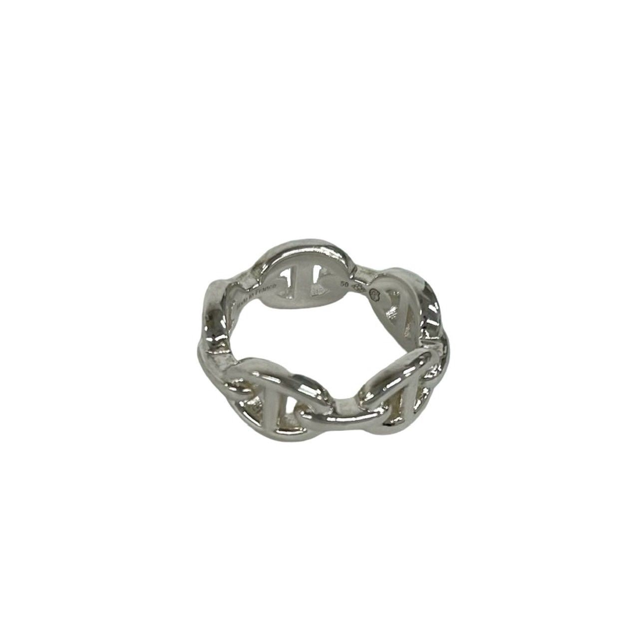 Hermes Enchainee PM Ring 925 Sterling Silver — view 4