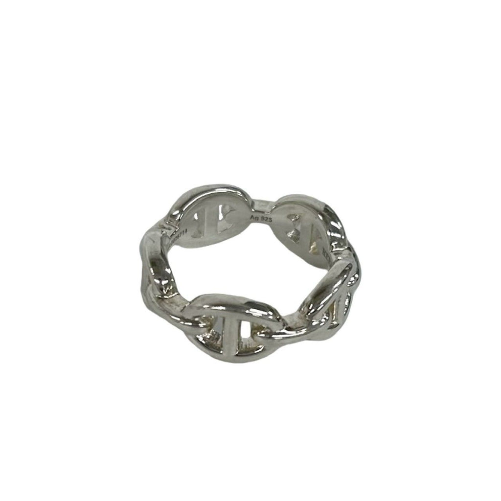 Hermes Enchainee PM Ring 925 Sterling Silver — view 5