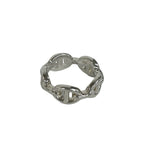 Hermes Enchainee PM Ring 925 Sterling Silver — view 5