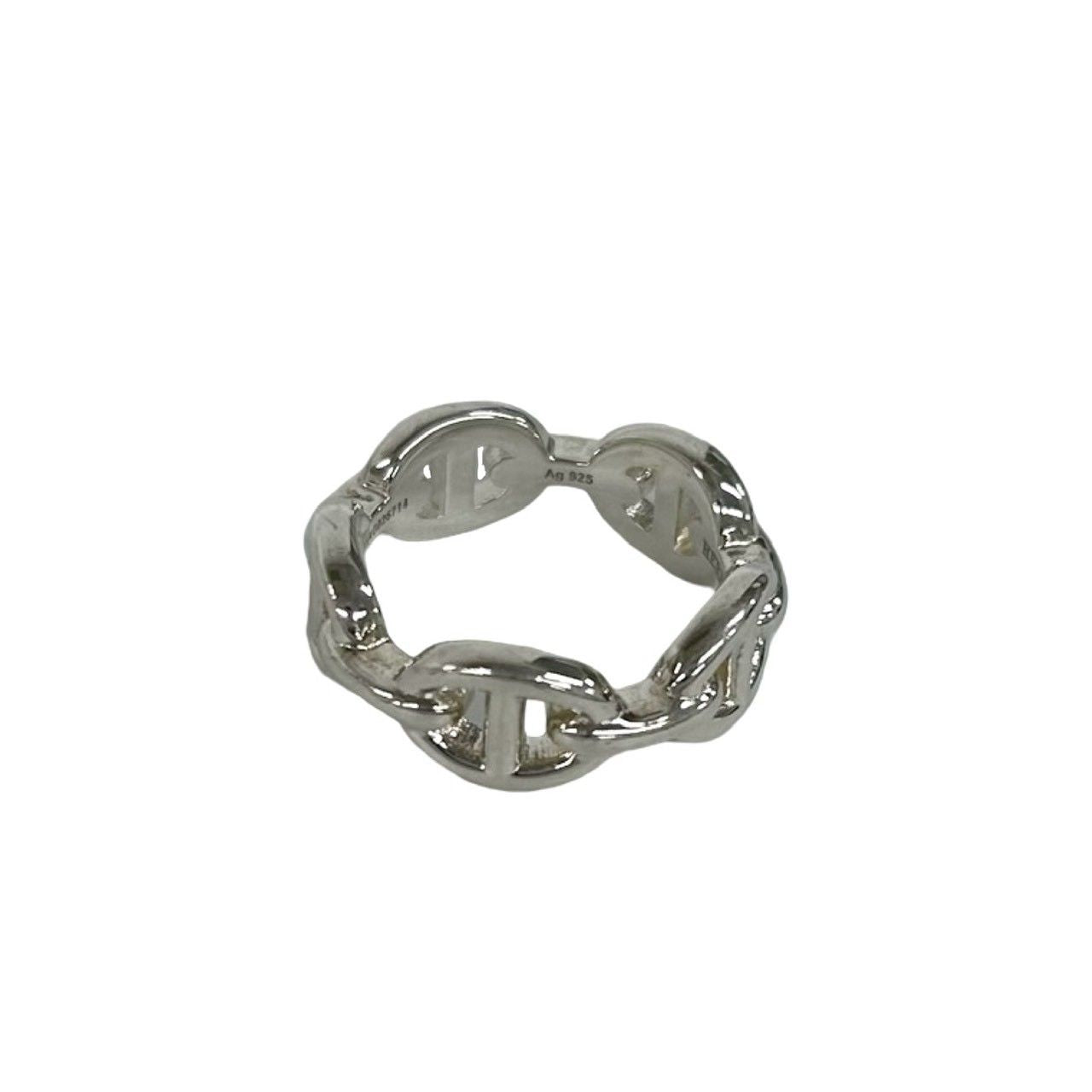 Hermes Enchainee PM Ring 925 Sterling Silver — view 5
