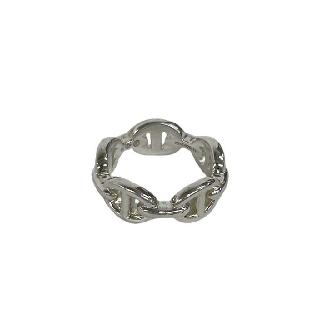 Hermes Enchainee PM Ring 925 Sterling Silver — view 6