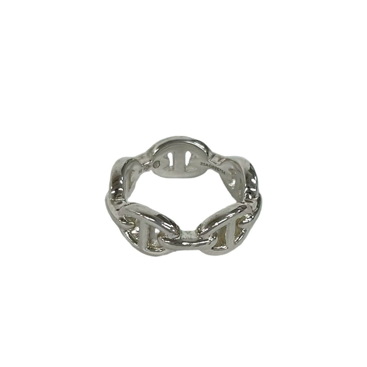 Hermes Enchainee PM Ring 925 Sterling Silver — view 6