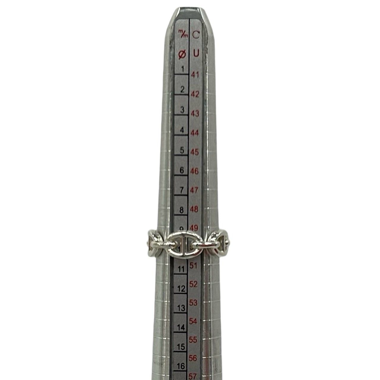 Hermes Enchainee PM Ring 925 Sterling Silver — view 7