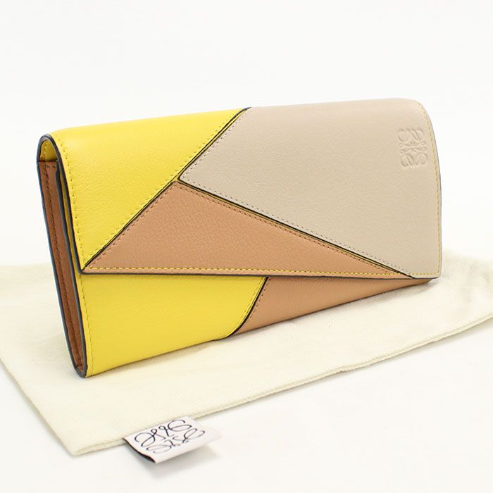 Loewe Continental Wallet Puzzle 122 Bifold Calfskin