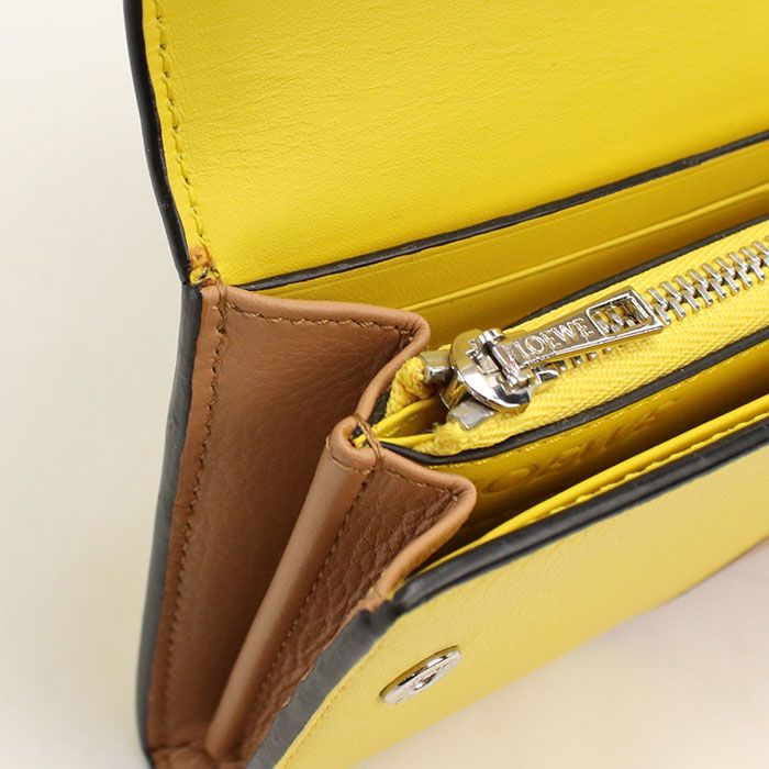 Loewe Continental Wallet Puzzle 122 Bifold Calfskin — view 5