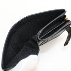 Prada Saffiano Triangle Bifold Wallet Leather — view 4