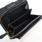 Prada Saffiano Triangle Bifold Wallet Leather — view 5