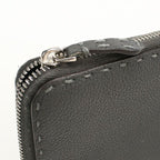 Fendi Selleria Wallet Zip Around Calfskin — view 4