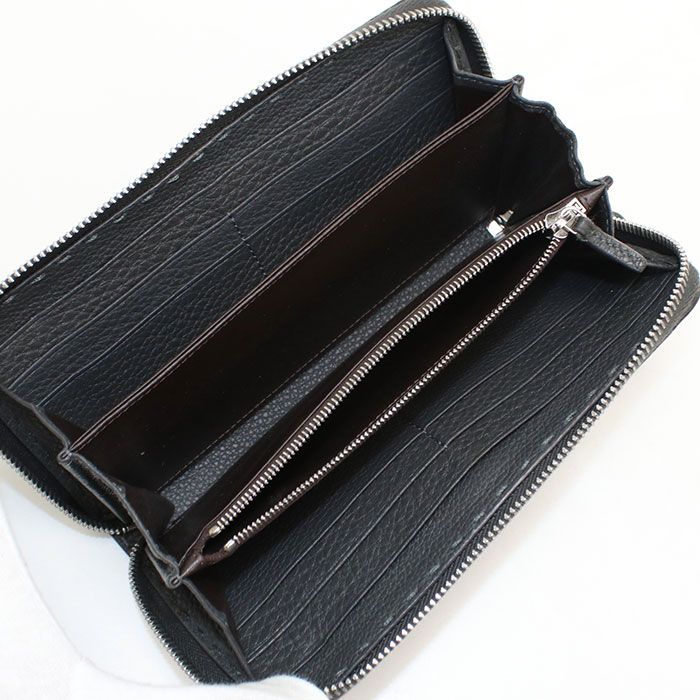 Fendi Selleria Wallet Zip Around Calfskin — view 3