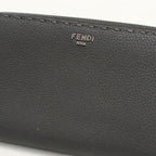 Fendi Selleria Wallet Zip Around Calfskin — view 6