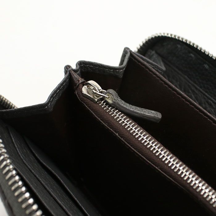 Fendi Selleria Wallet Zip Around Calfskin — view 5