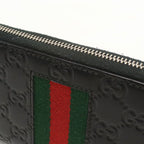 Gucci Guccissima Sherry Wallet Zip Around Leather — view 6