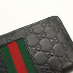 Gucci Guccissima Sherry Wallet Zip Around Leather — view 5