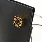 Loewe Dice Pocket Anagram Shoulder Bag Calfskin — view 4