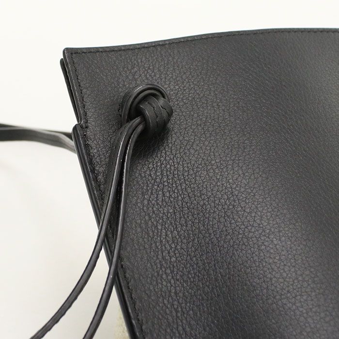 Loewe Dice Pocket Anagram Shoulder Bag Calfskin — view 6