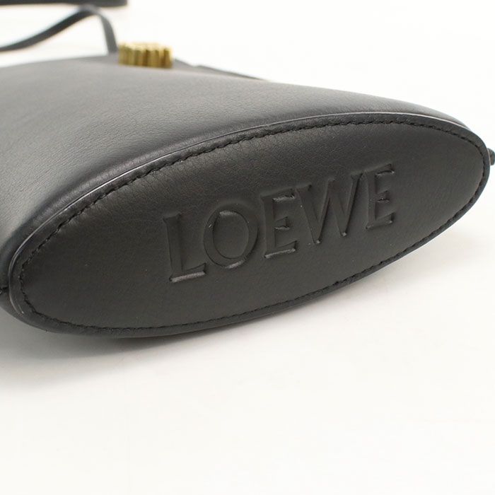 Loewe Dice Pocket Anagram Shoulder Bag Calfskin — view 5