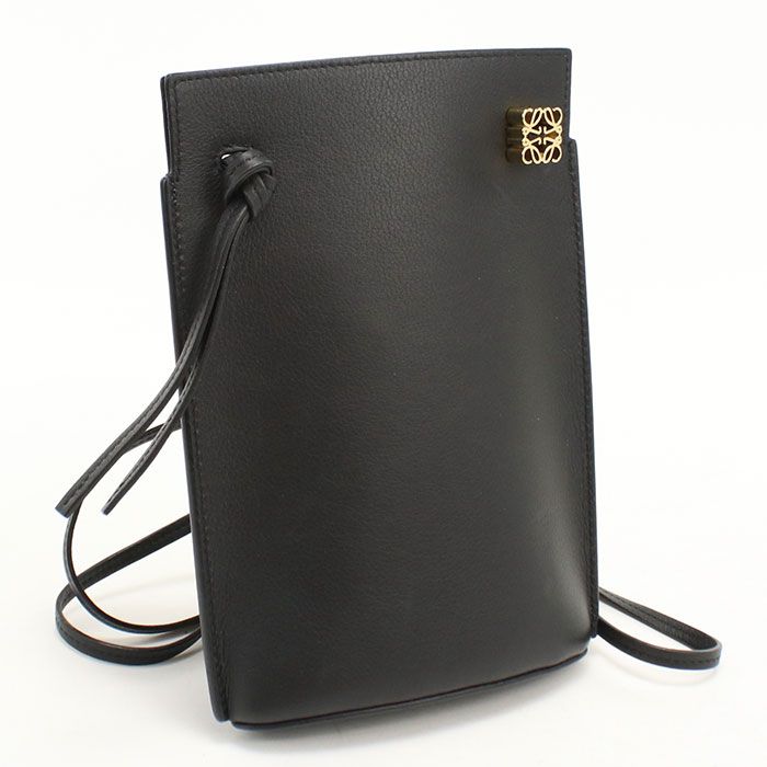 Loewe Dice Pocket Anagram Shoulder Bag Calfskin