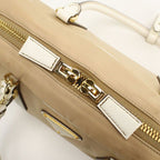 Prada 2-Way Re-Nylon Handbag Nylon Leather — view 6