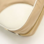 Prada 2-Way Re-Nylon Handbag Nylon Leather — view 4
