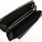 Prada Saffiano Leather Wallet Zip Around — view 3