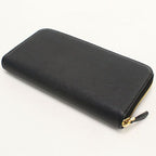 Prada Saffiano Leather Wallet Zip Around — view 2