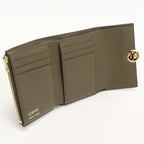 Loewe Vertical Wallet Small Pebble Trifold Grain Calfskin — view 3
