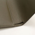 Loewe Vertical Wallet Small Pebble Trifold Grain Calfskin — view 6