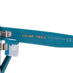 Celine Monochrome Wellington Shape Sunglasses 55 Eyewear — view 3