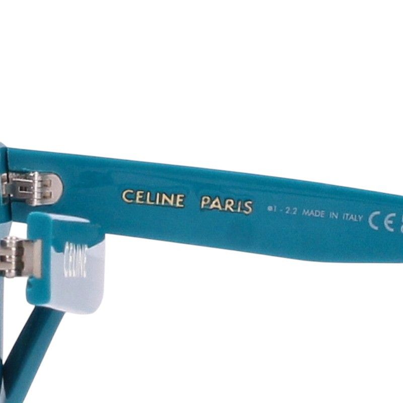 Celine Monochrome Wellington Shape Sunglasses 55 Eyewear — view 3