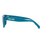 Celine Monochrome Wellington Shape Sunglasses 55 Eyewear — view 2