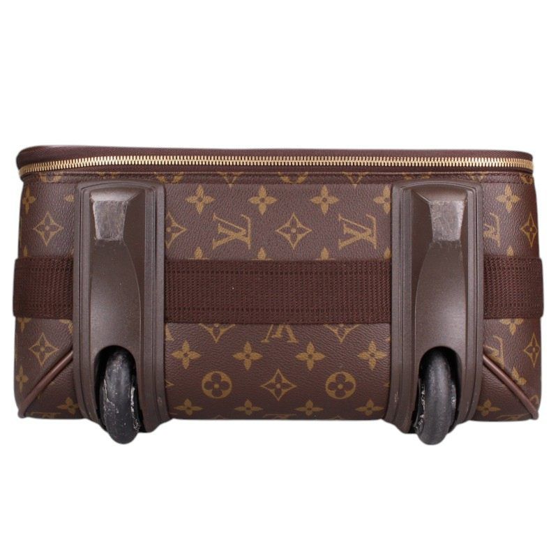 Louis Vuitton Pegase 90 Monogram Carry Case Travel Bag — view 4