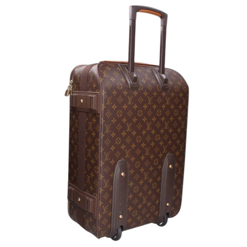 Louis Vuitton Pegase 90 Monogram Carry Case Travel Bag — view 2