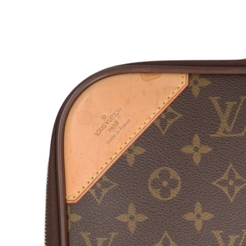 Louis Vuitton Pegase 90 Monogram Carry Case Travel Bag — view 5