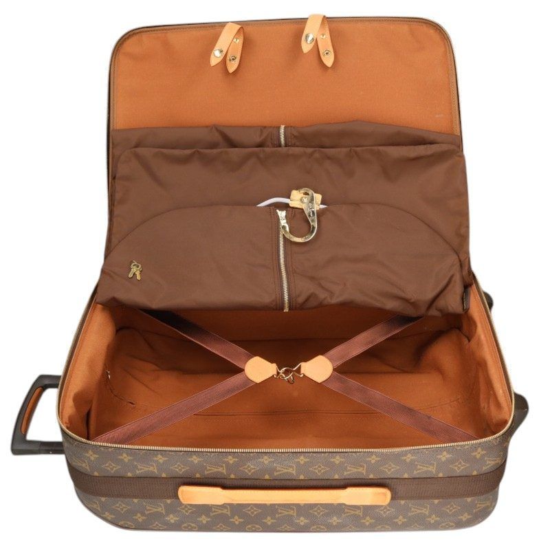 Louis Vuitton Pegase 90 Monogram Carry Case Travel Bag — view 3
