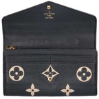 Louis Vuitton Portefeuille Sarah Monogram Empreinte Wallet — view 3